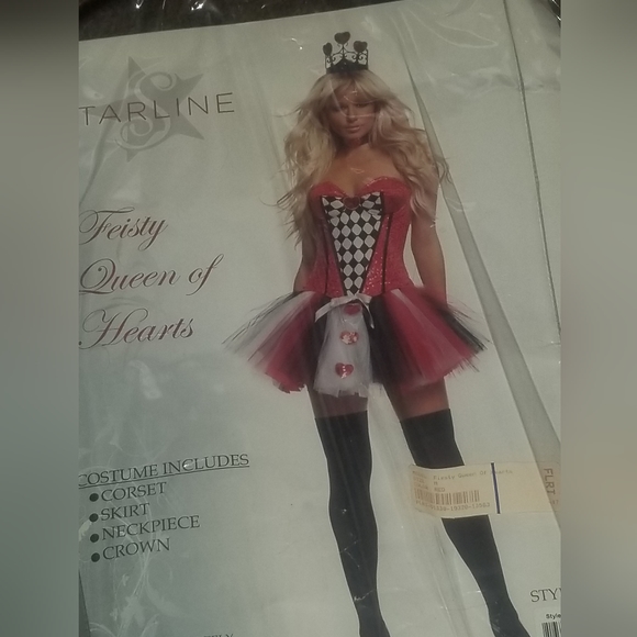 Queen of Hearts costume - Picture 5 of 8